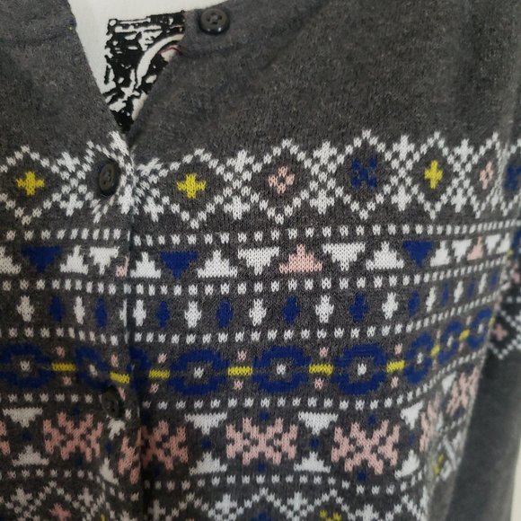 Merona Swiss Button Up Cardigan - Picture 2 of 3